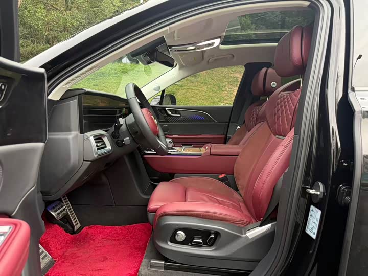 Фото 9 - Hongqi E-HS9