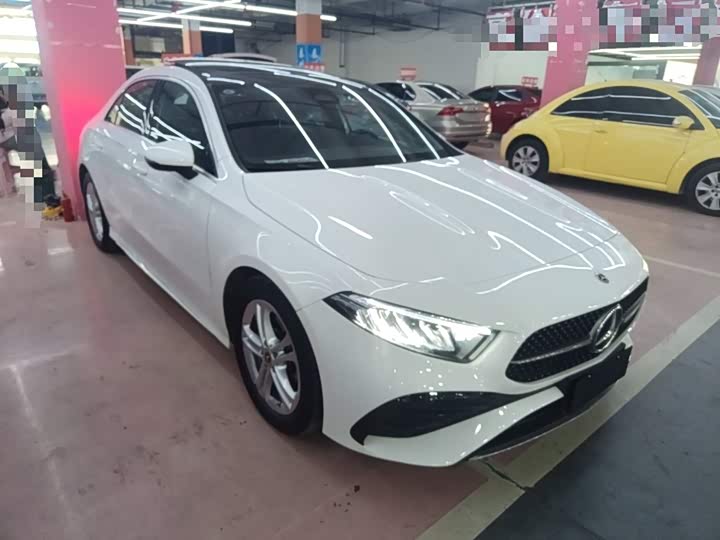 Фото 4 - Mercedes-Benz A-Class