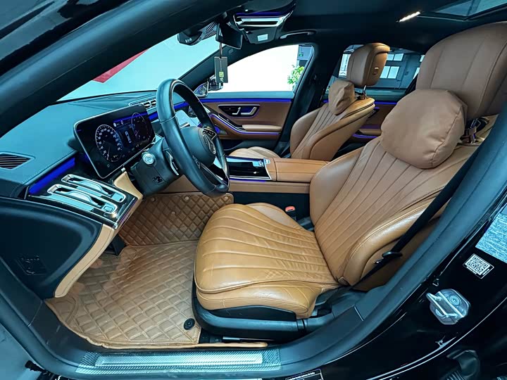 Фото 12 - Mercedes-Benz S-Class