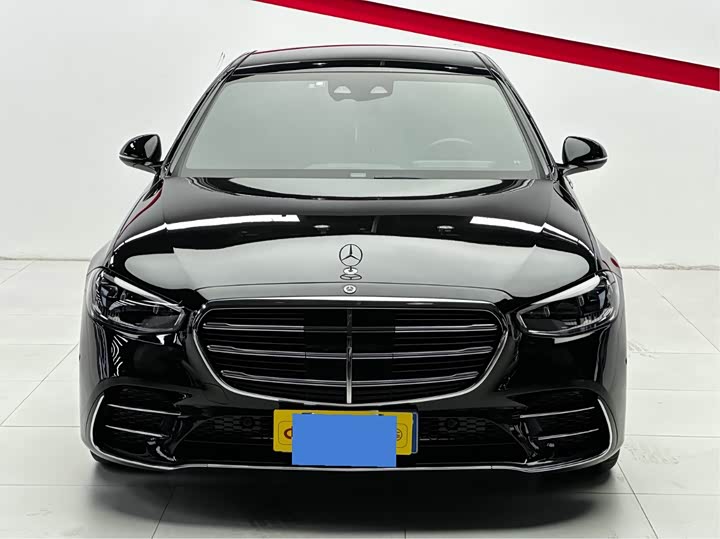 Фото 2 - Mercedes-Benz S-Class