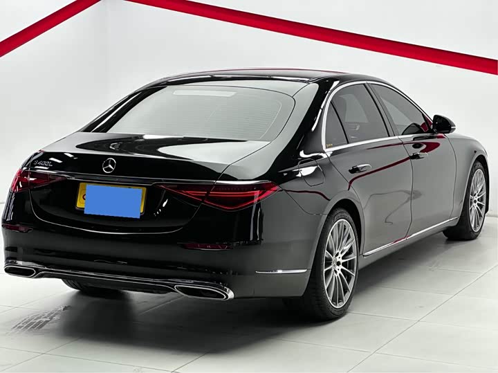 Фото 4 - Mercedes-Benz S-Class