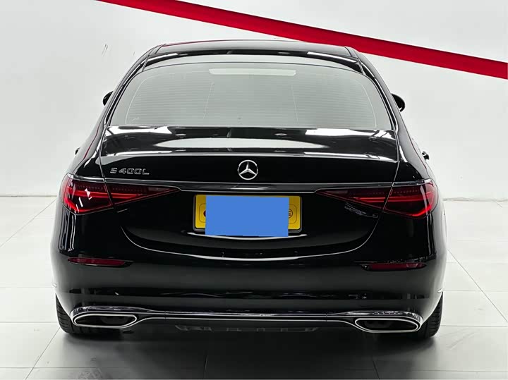 Фото 5 - Mercedes-Benz S-Class