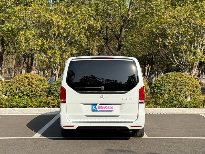 Фото 6 - Mercedes-Benz V-Class