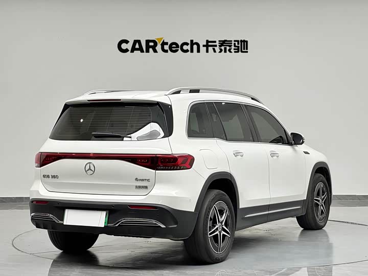 Фото 9 - Mercedes-Benz EQB