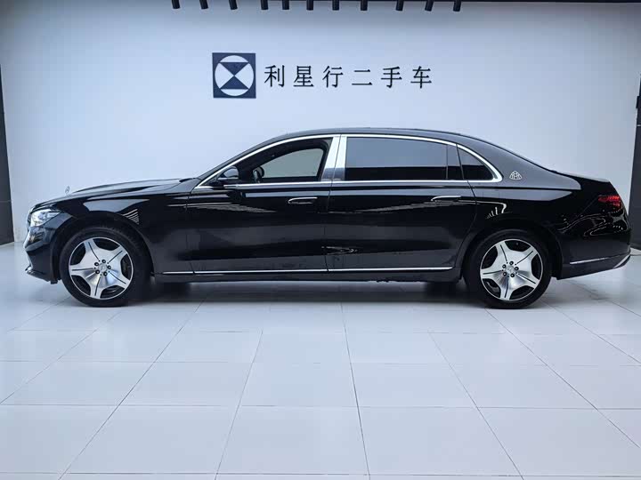 Фото 2 - Mercedes-Benz Maybach S-Class