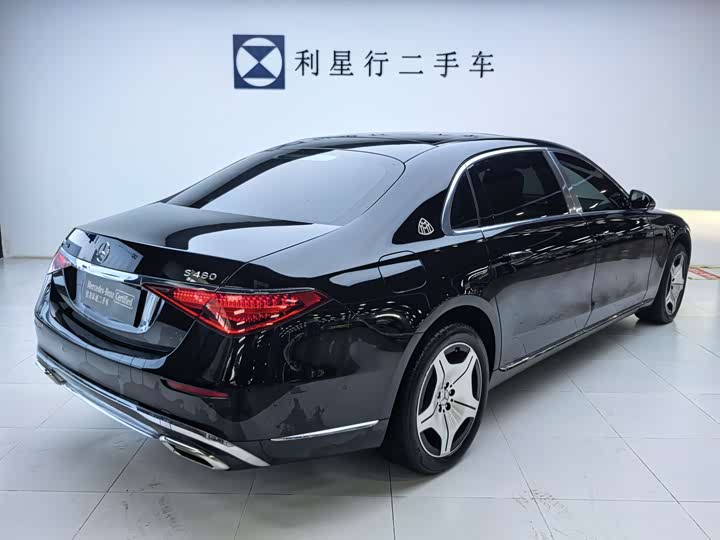 Фото 7 - Mercedes-Benz Maybach S-Class