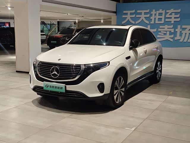 Фото 1 - Mercedes-Benz EQC