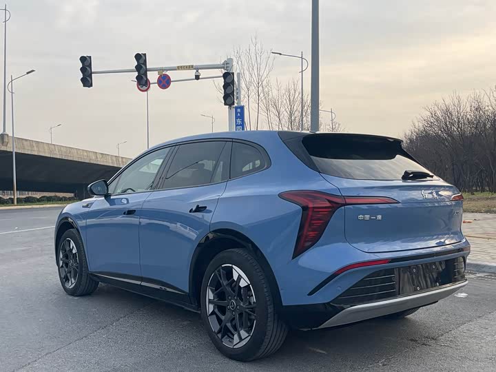 Фото 13 - Hongqi EHS5 (Tiangong 06)