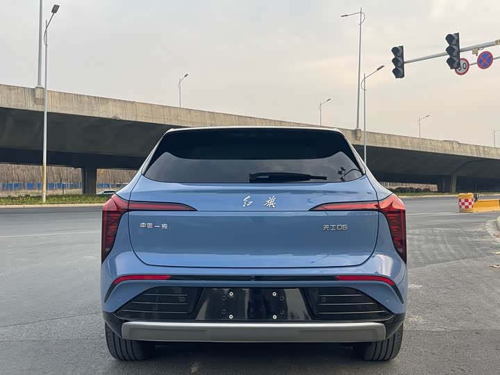 Фото 14 - Hongqi EHS5 (Tiangong 06)