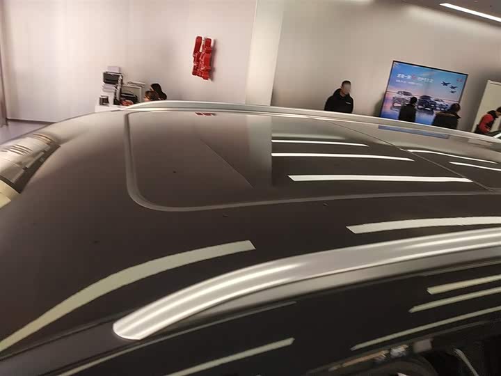 Фото 27 - Hongqi HS7 Hybrid