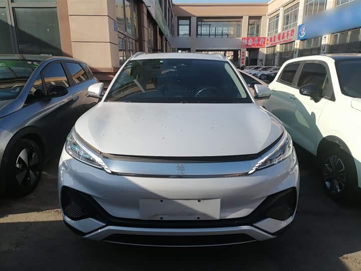 Фото 3 - BYD Yuan Plus