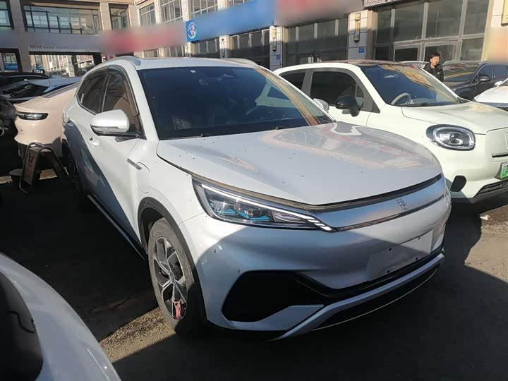 Фото 4 - BYD Yuan Plus