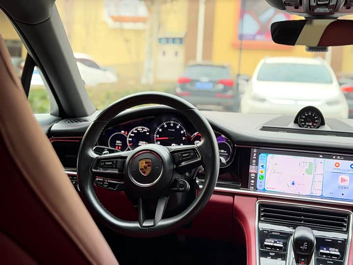 Фото 6 - Porsche Panamera