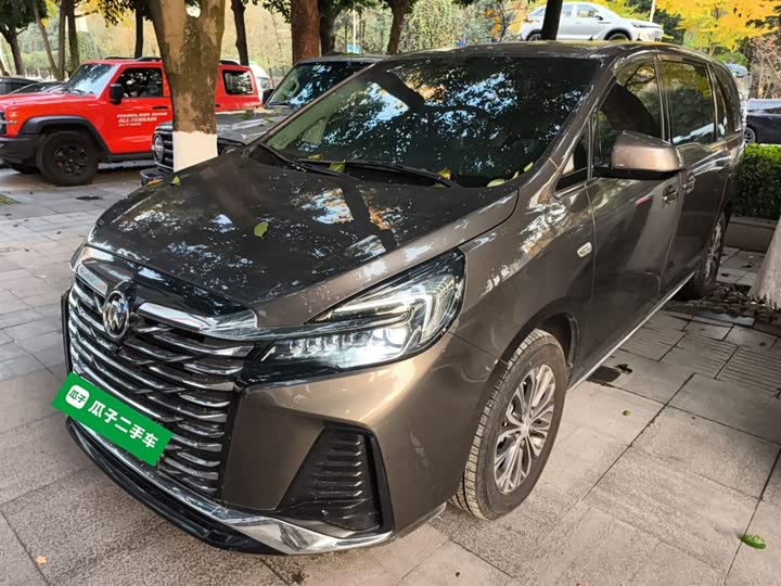 Фото 2 - Buick GL8 ES