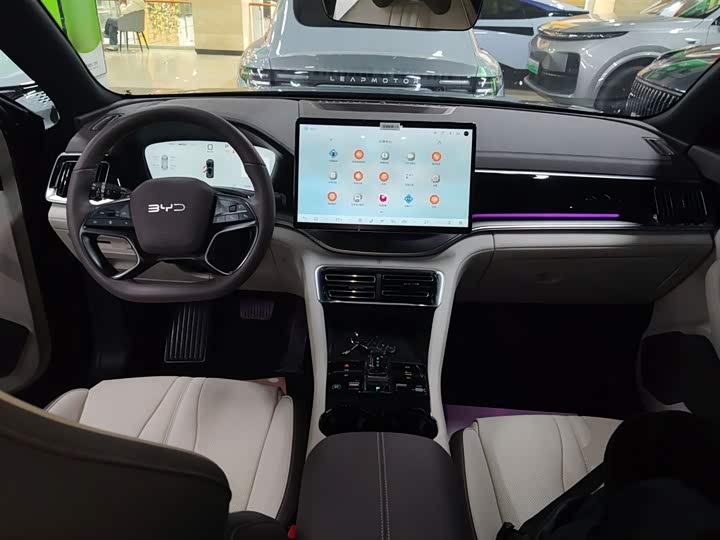 Фото 10 - BYD Song Plus Hybrid/EV