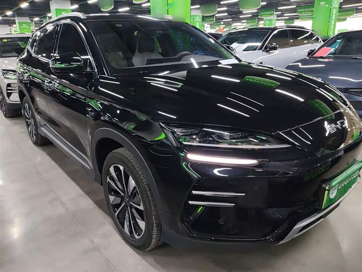 Фото 4 - BYD Song Plus Hybrid/EV