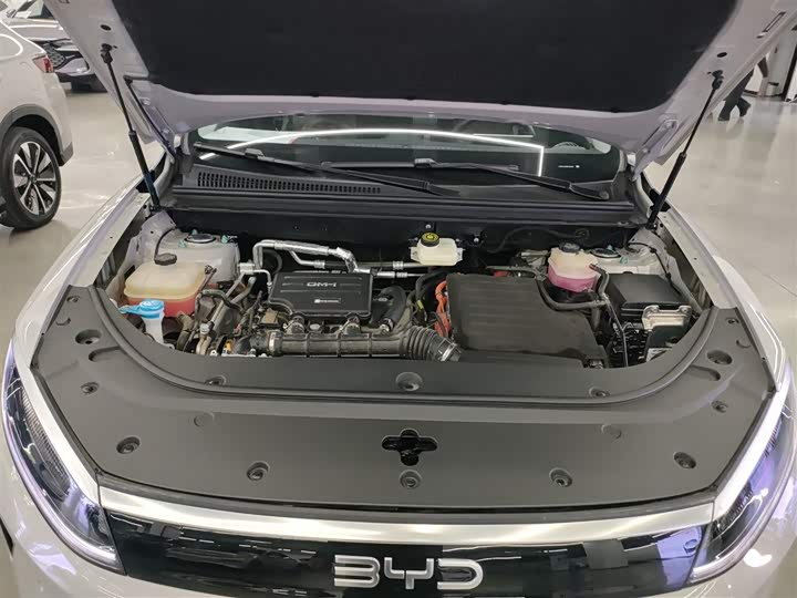 Фото 10 - BYD Sea Lion 05 DM-i Hybrid