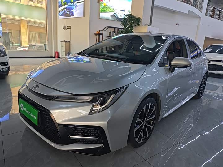 Фото 2 - Toyota Levin