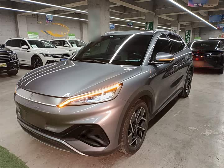 Фото 2 - BYD Yuan Plus