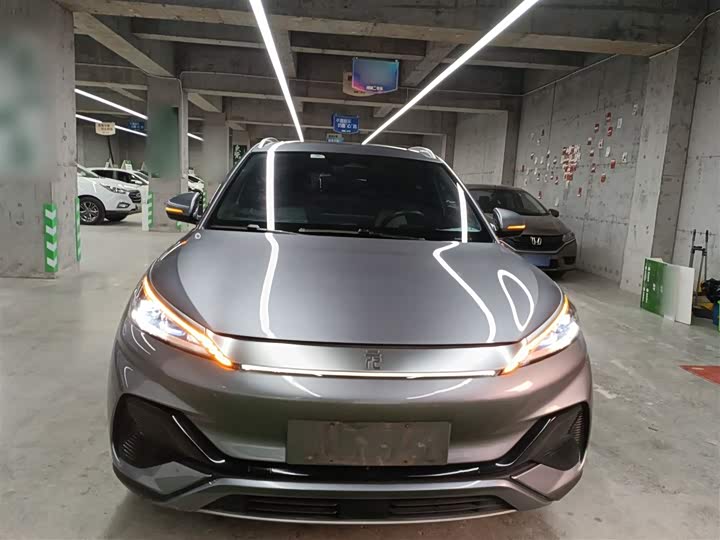 Фото 3 - BYD Yuan Plus