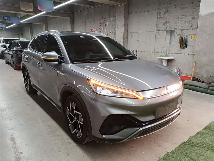 Фото 4 - BYD Yuan Plus