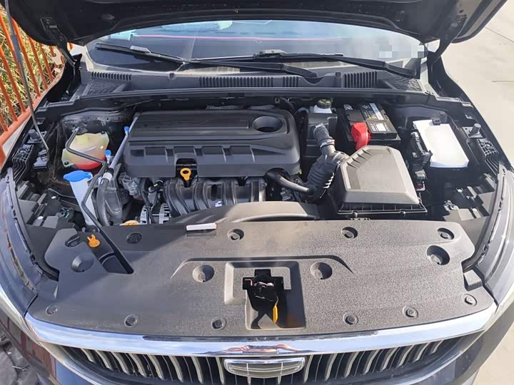 Фото 11 - Geely Emgrand