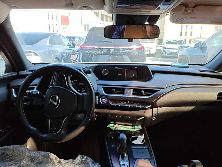 Фото 7 - Lexus UX Hybrid