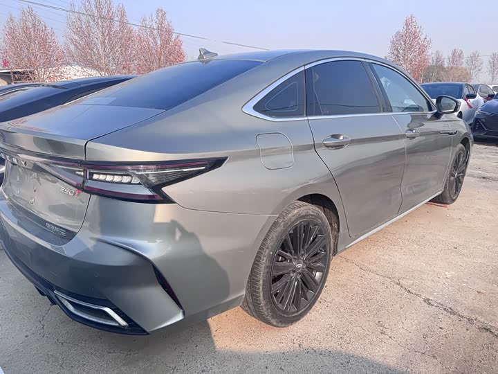 Фото 7 - Chery Arrizo 8