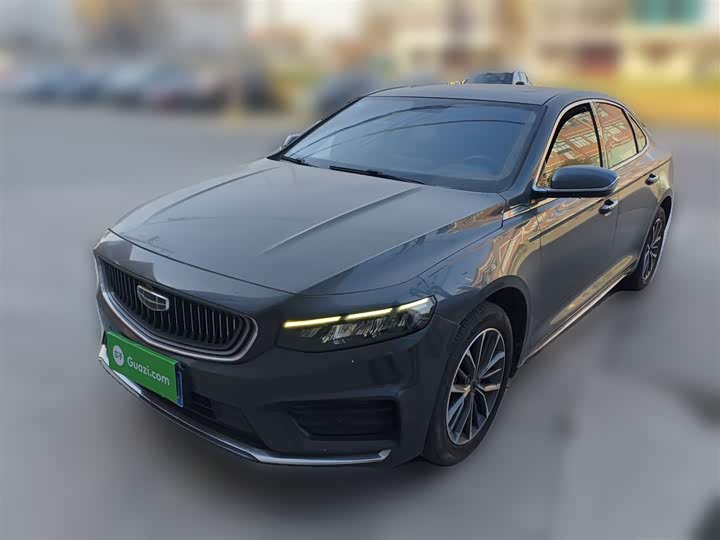 Фото 1 - Geely Preface