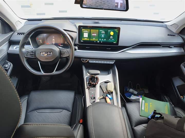 Фото 11 - Geely Preface