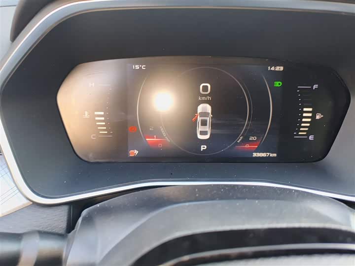 Фото 13 - Geely Preface