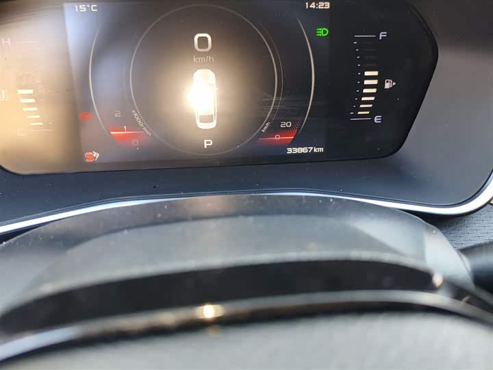 Фото 14 - Geely Preface