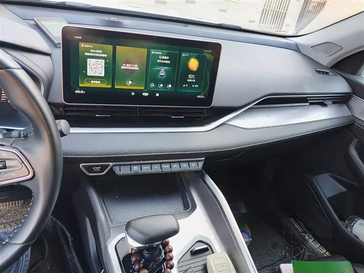 Фото 15 - Geely Preface