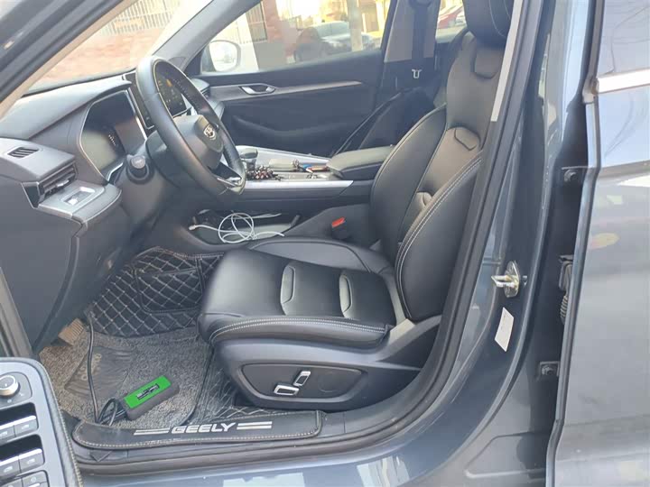 Фото 17 - Geely Preface