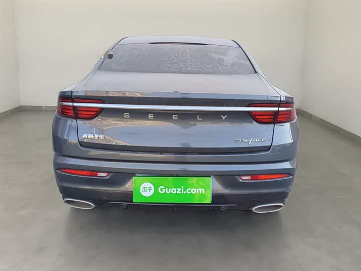 Фото 6 - Geely Preface