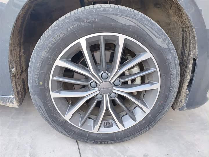 Фото 9 - Geely Preface