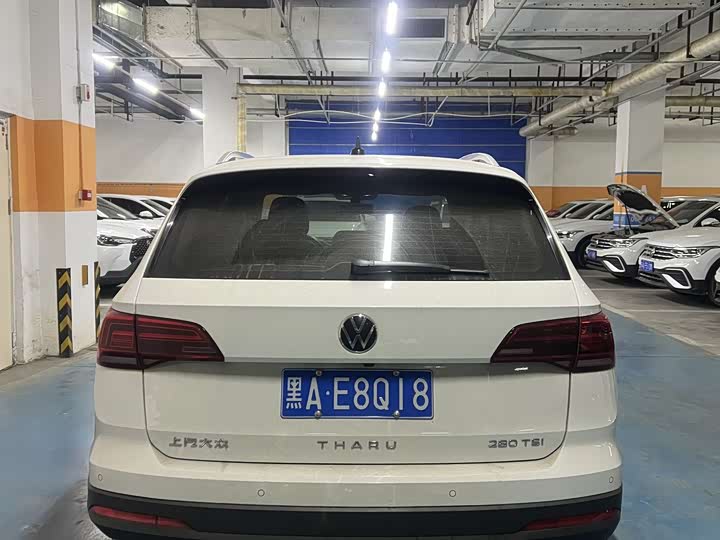 Фото 7 - Volkswagen Tharu