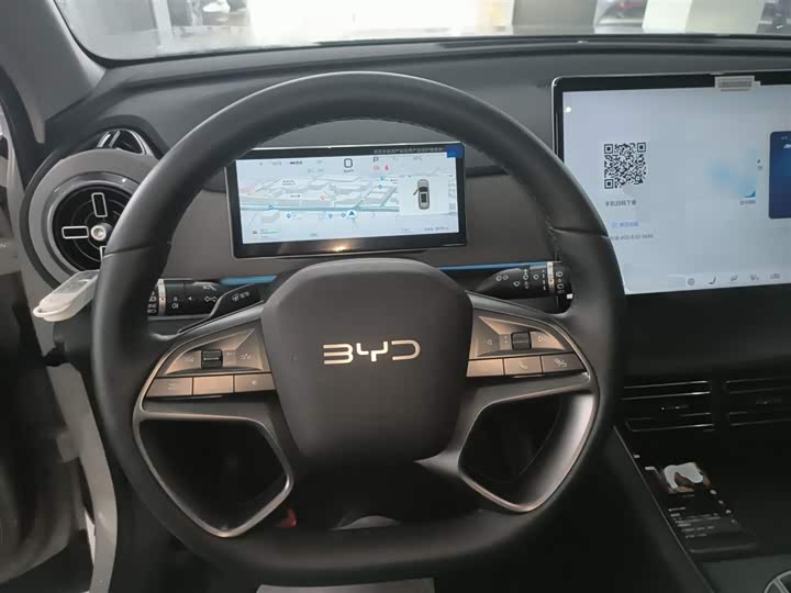 Фото 11 - BYD Sea Lion 05 DM-i Hybrid