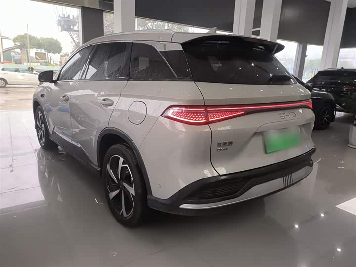 Фото 5 - BYD Sea Lion 05 DM-i Hybrid