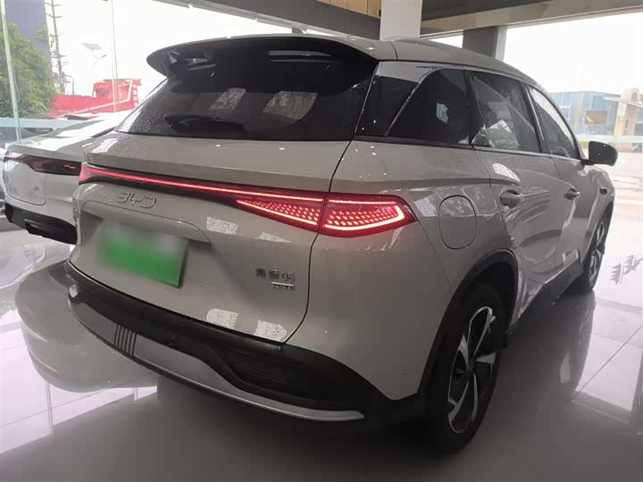 Фото 7 - BYD Sea Lion 05 DM-i Hybrid