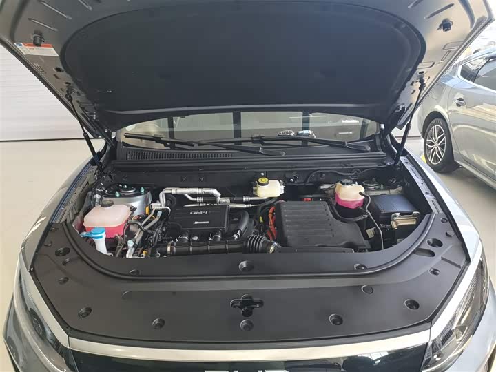 Фото 10 - BYD Sea Lion 05 DM-i Hybrid