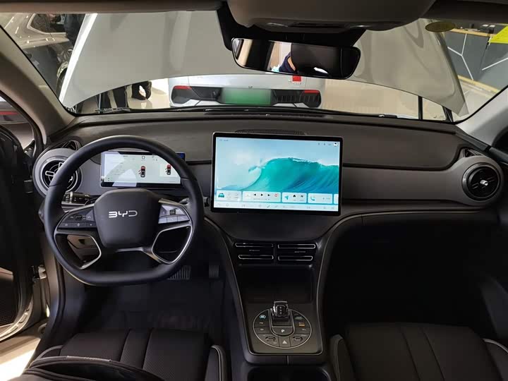 Фото 12 - BYD Sea Lion 05 DM-i Hybrid