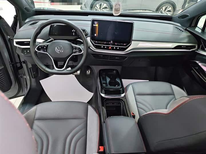 Фото 10 - Volkswagen ID.4 Crozz