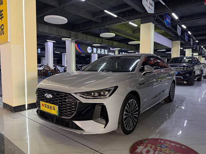 Фото 1 - Chery Fulwin A8L