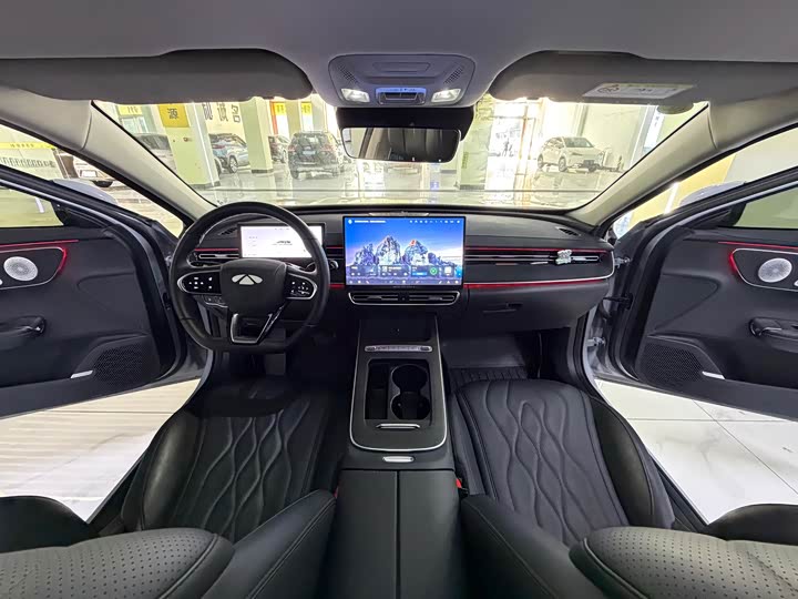 Фото 11 - Chery Fulwin A8L