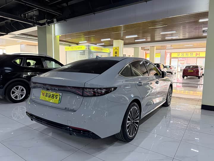 Фото 4 - Chery Fulwin A8L