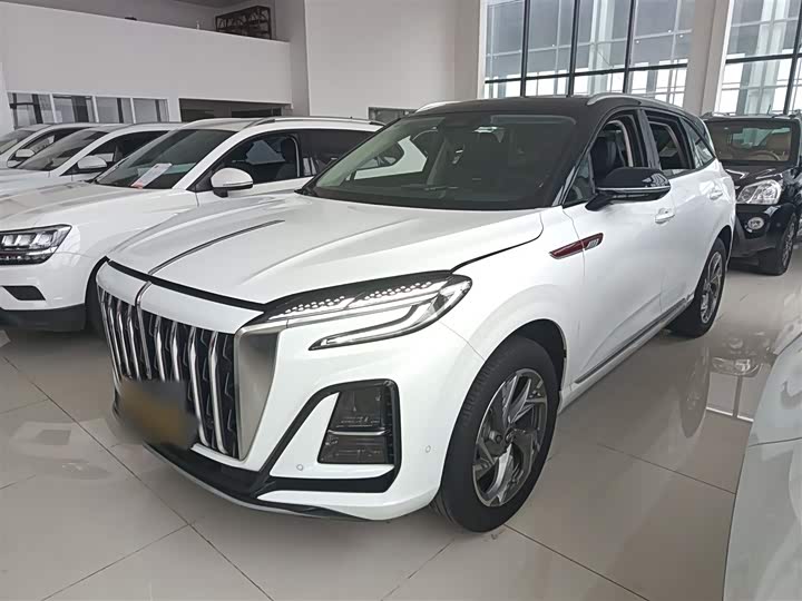 Фото 1 - Hongqi HS3