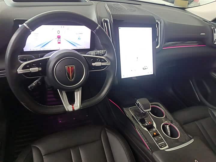 Фото 10 - Hongqi HS3