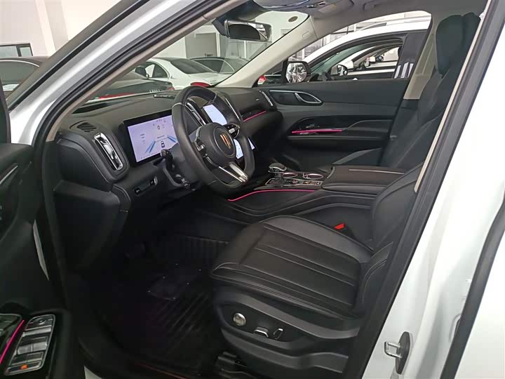 Фото 15 - Hongqi HS3