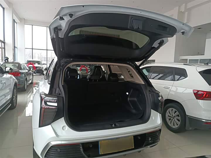 Фото 19 - Hongqi HS3